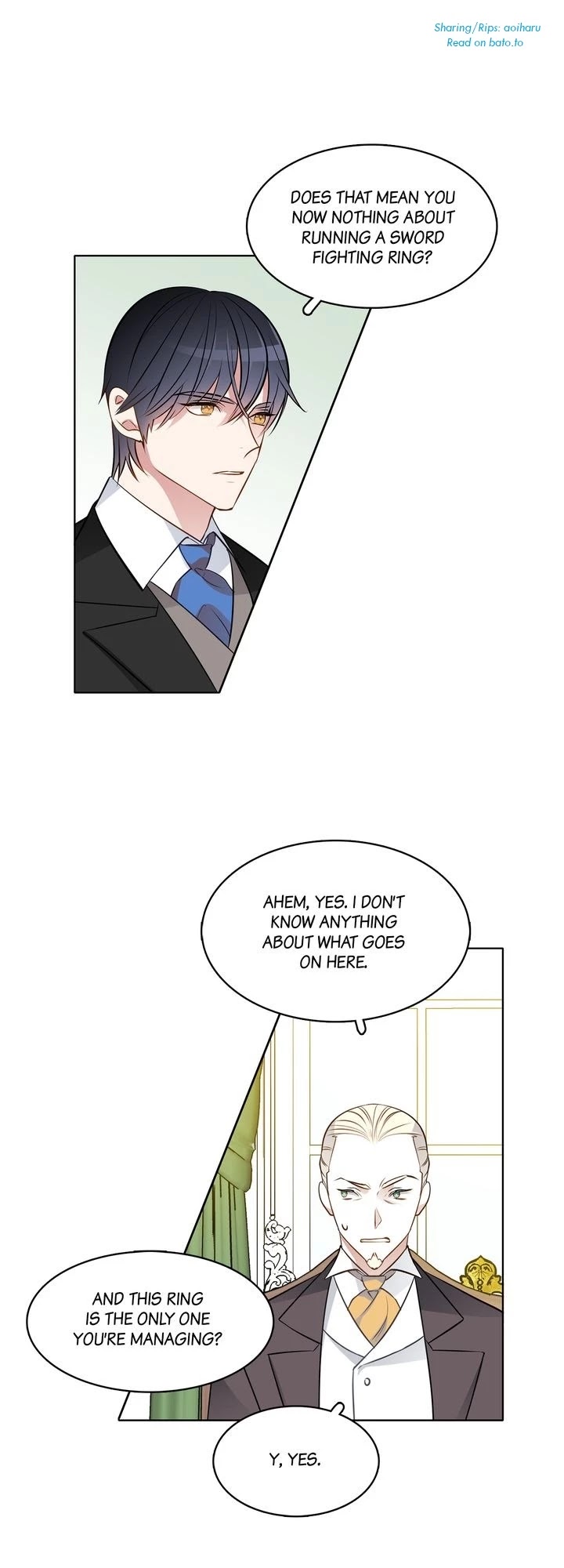 The Investigator Of Mueller - Page 1