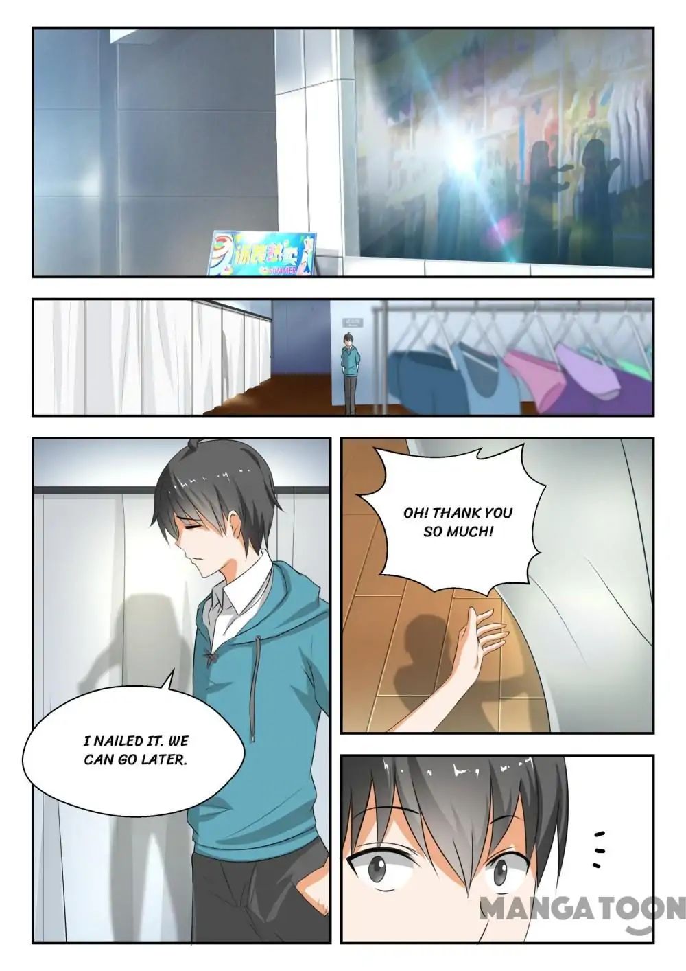 The Boy In The All-Girls School Chapter 182 - Picture 3