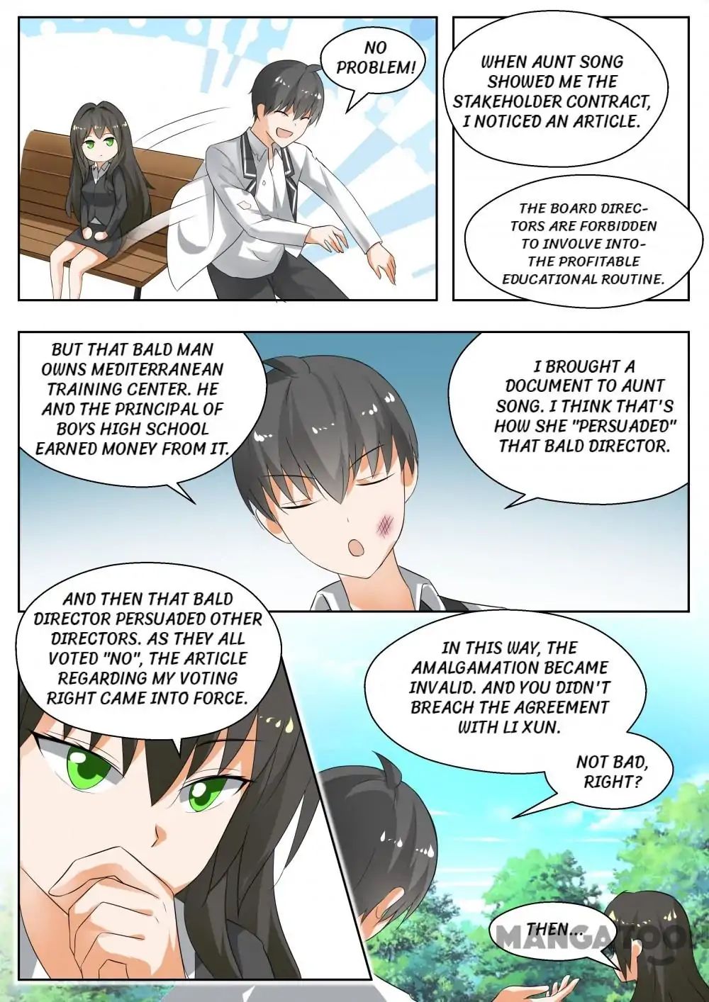 The Boy In The All-Girls School Chapter 172 - Picture 3