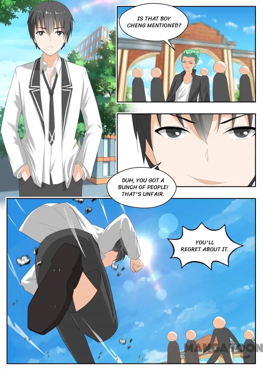 The Boy In The All-Girls School Chapter 171 - Picture 3