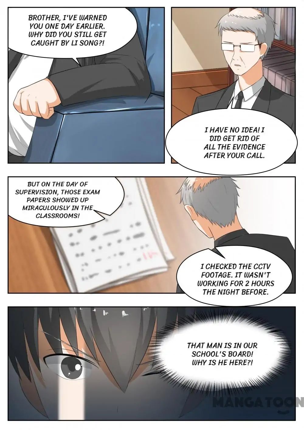 The Boy In The All-Girls School Chapter 167 - Picture 2