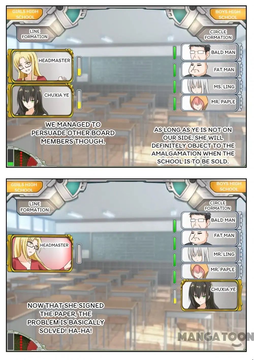 The Boy In The All-Girls School - Page 4