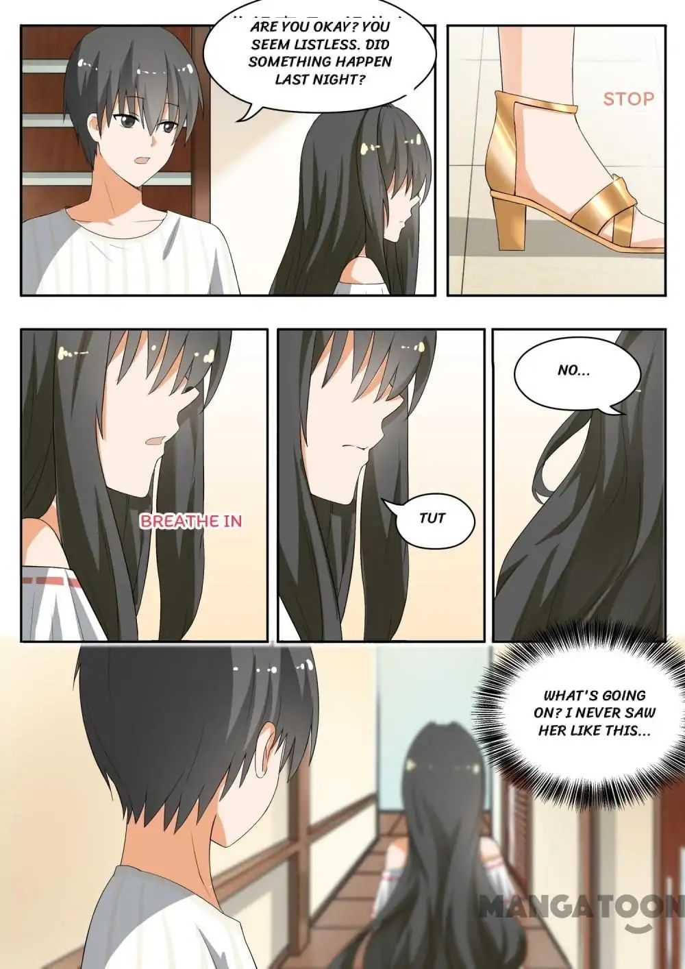 The Boy In The All-Girls School Chapter 151 - Picture 3