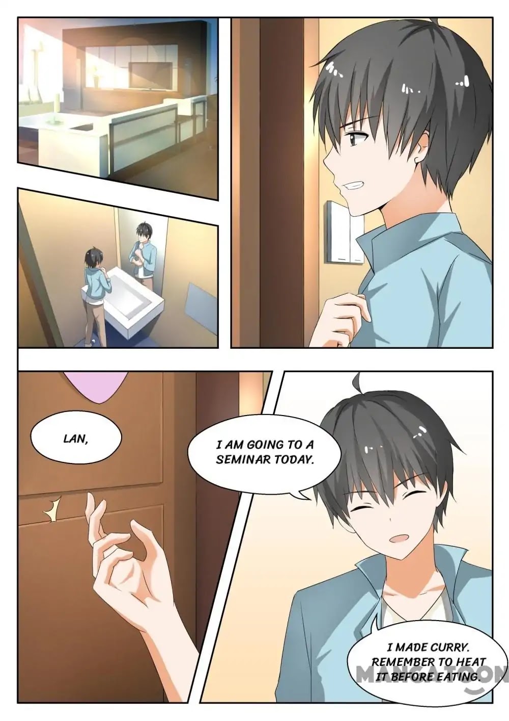 The Boy In The All-Girls School Chapter 142 - Picture 1