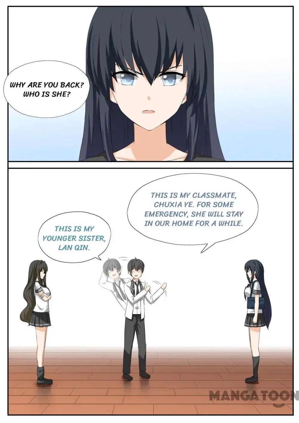The Boy In The All-Girls School Chapter 111 - Picture 2