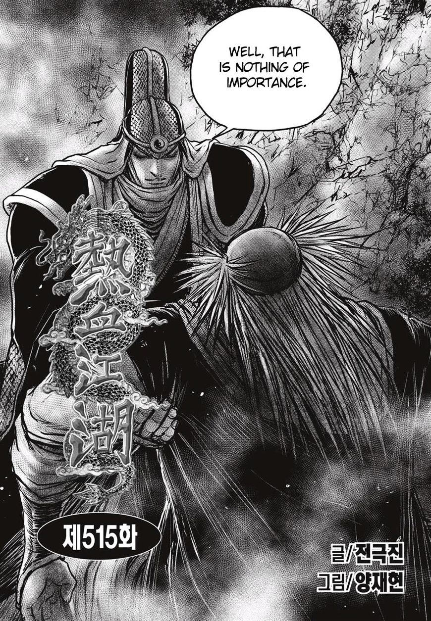 Ruler Of The Land Vol.69 Chapter 515 - Picture 1