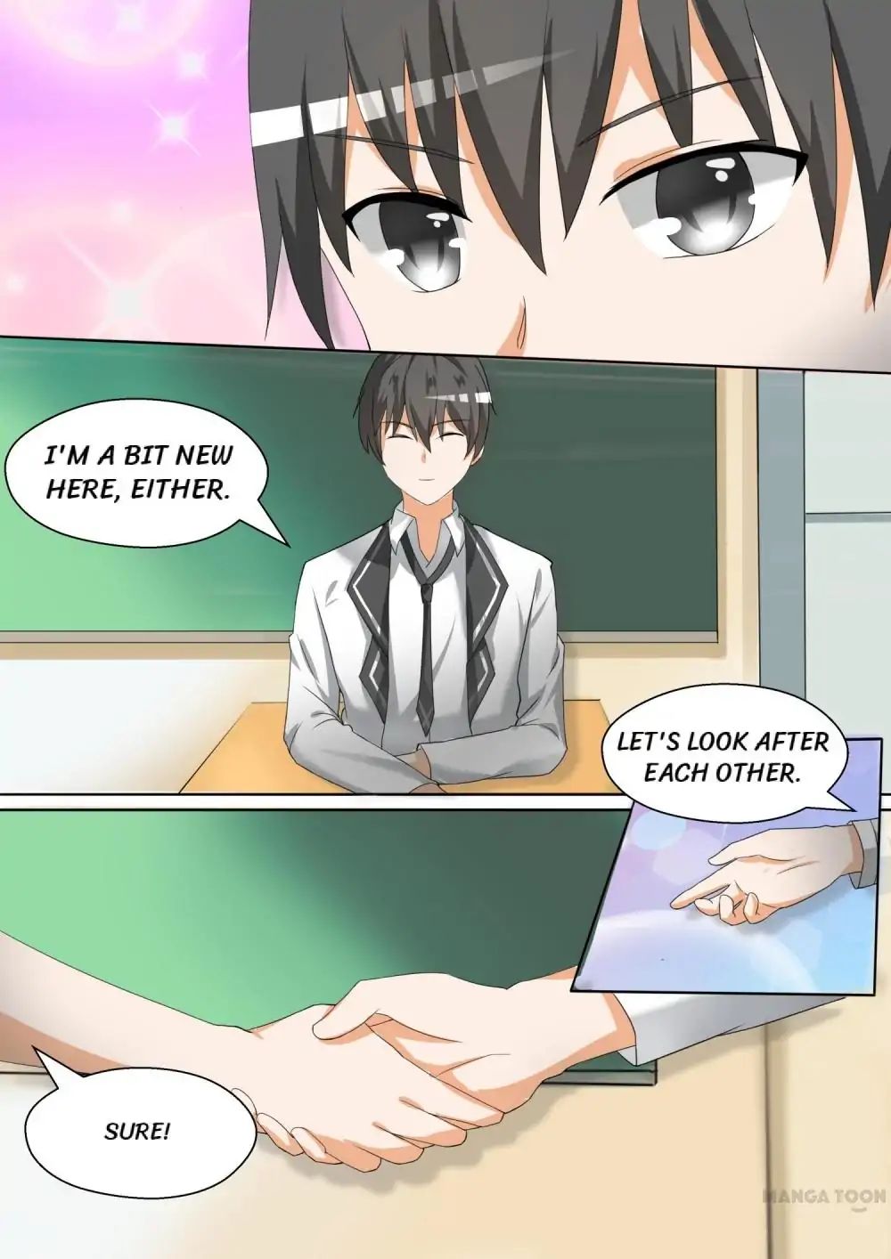 The Boy In The All-Girls School Chapter 80 - Picture 3