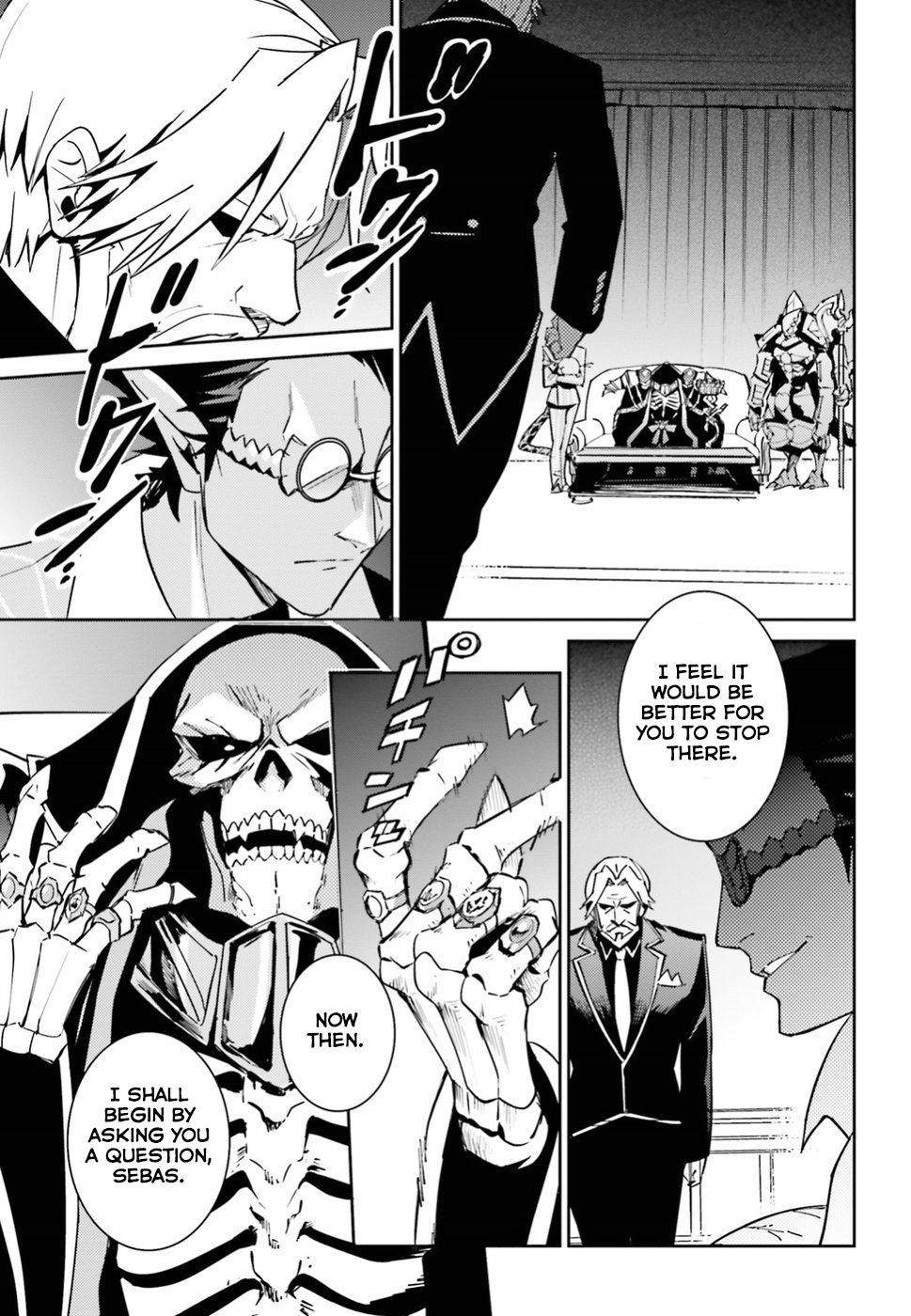Overlord Chapter 40 - Picture 3