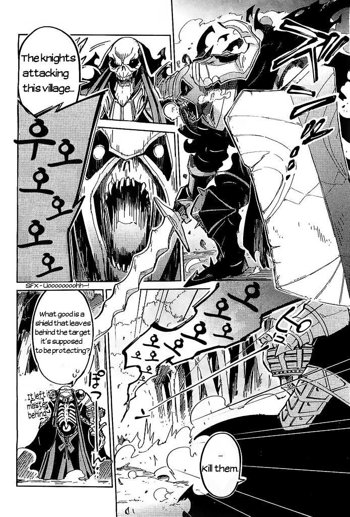 Overlord Chapter 3 - Picture 2
