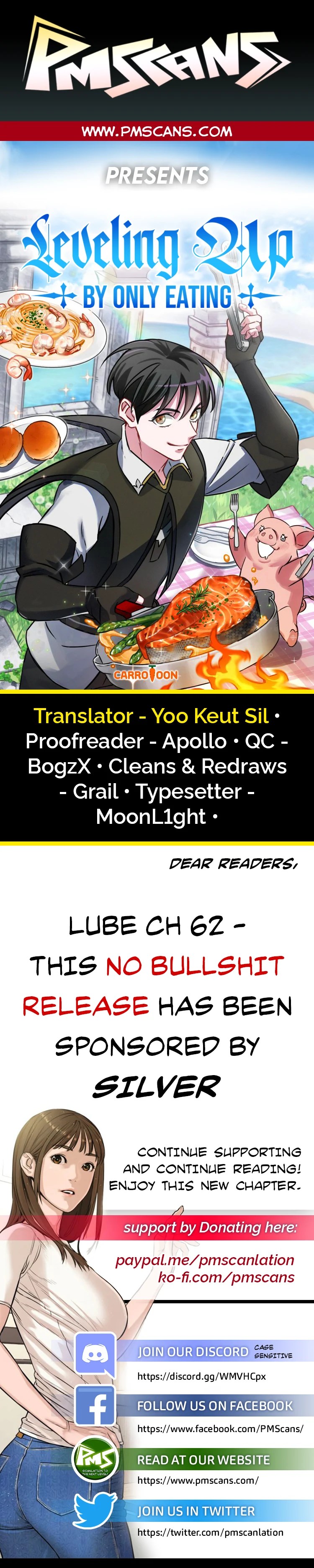 Leveling Up, By Only Eating! Chapter 62 - Picture 1