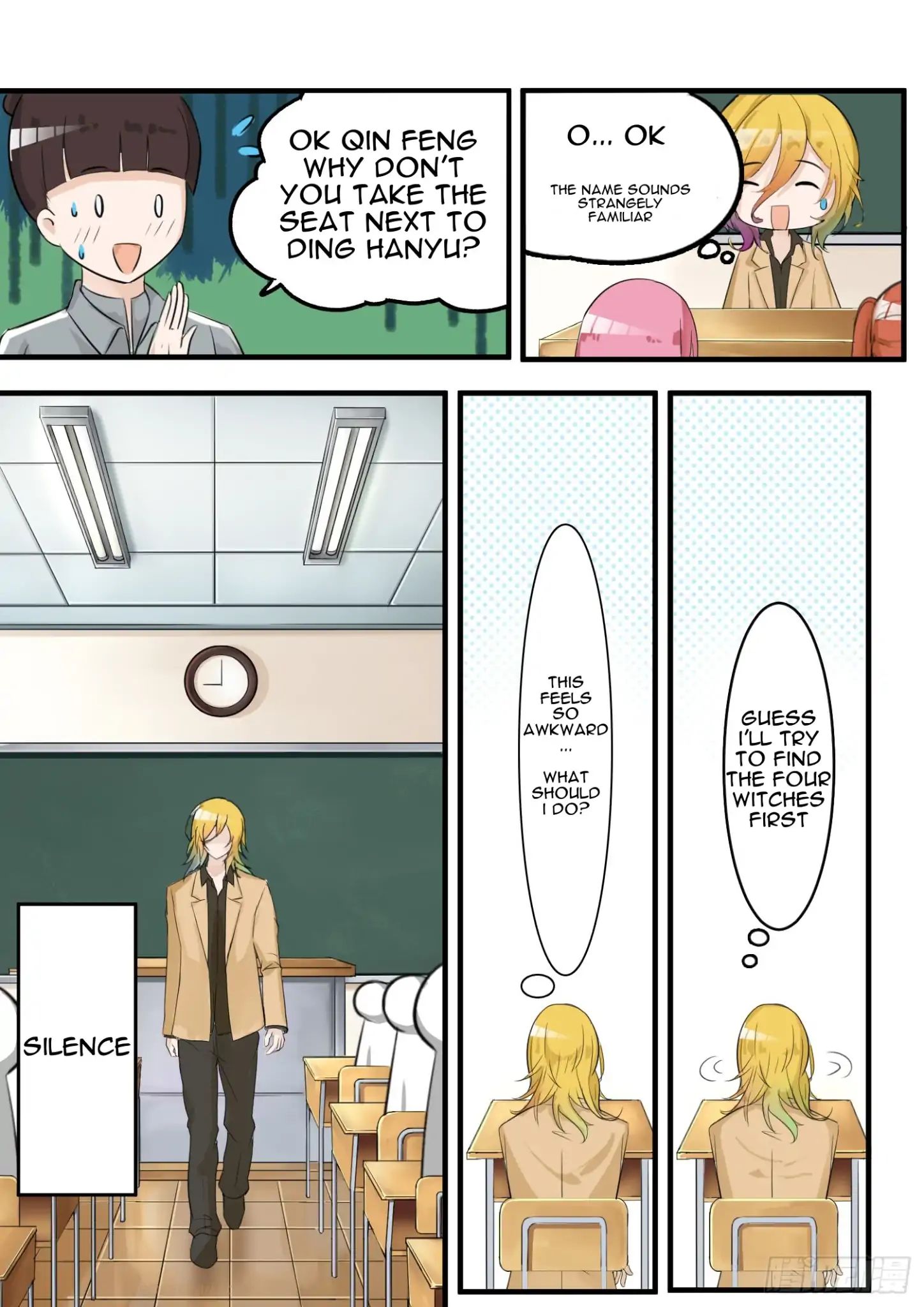 The Boy In The All-Girls School Chapter 7: Student Council Meeting - Picture 1