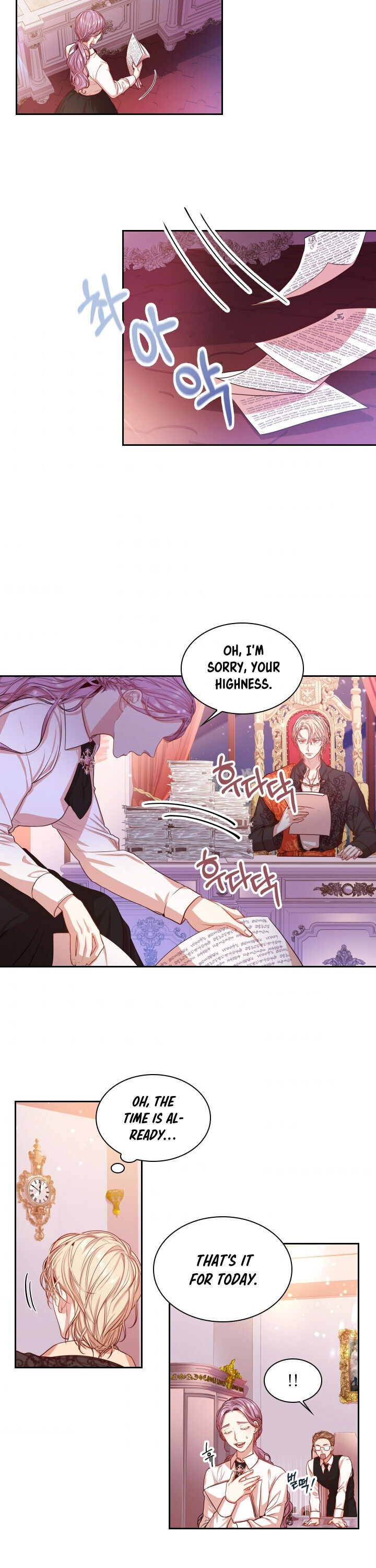 I'm The Tyrant's Secretary Chapter 9 - Picture 3