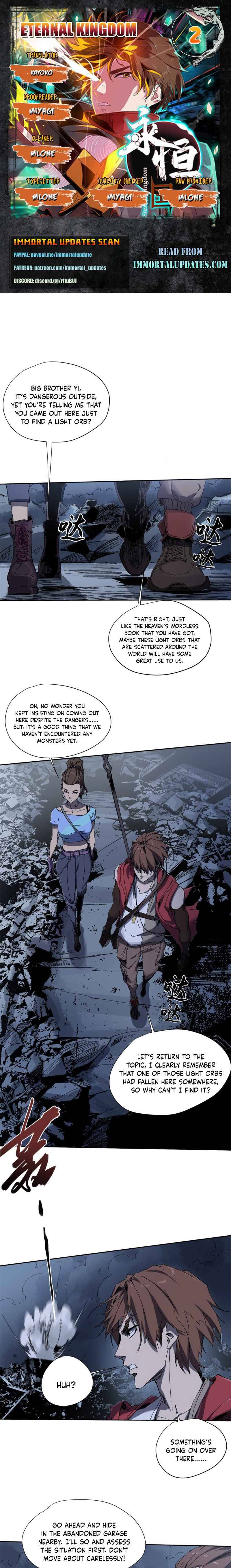 Eternal Kingdom Chapter 2 - Picture 1