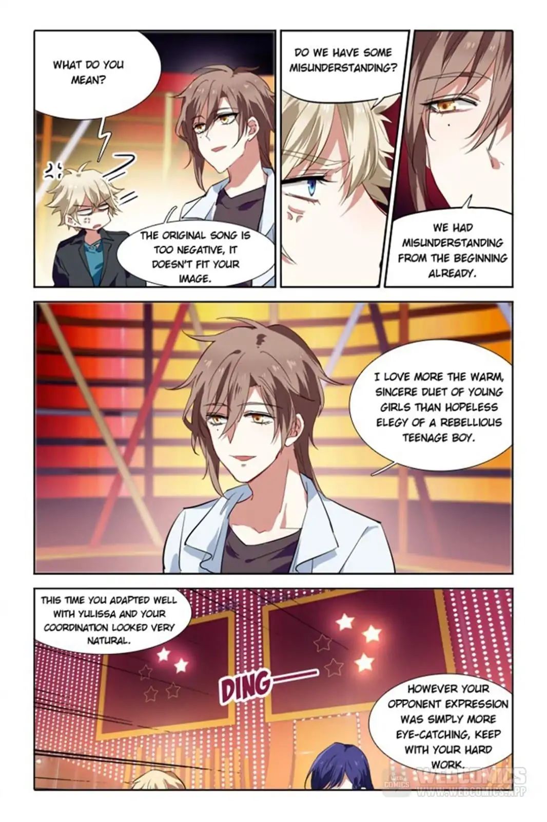 Star Dream Idol Project Chapter 117 - Picture 1