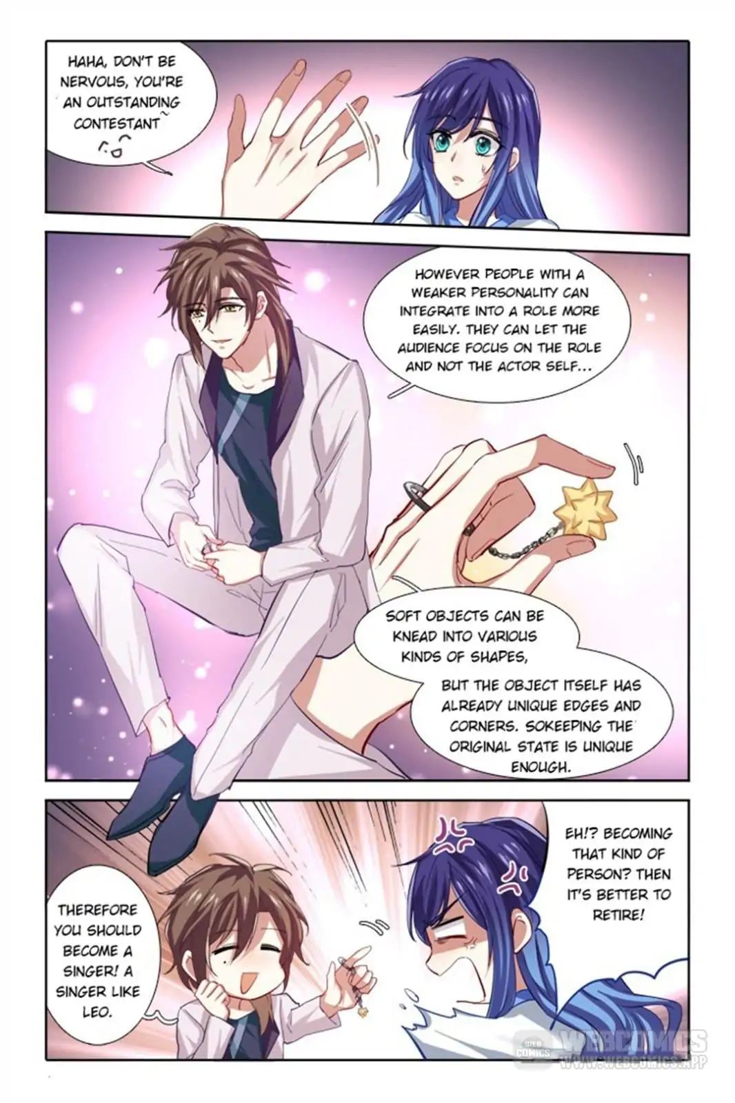 Star Dream Idol Project Chapter 96 - Picture 3