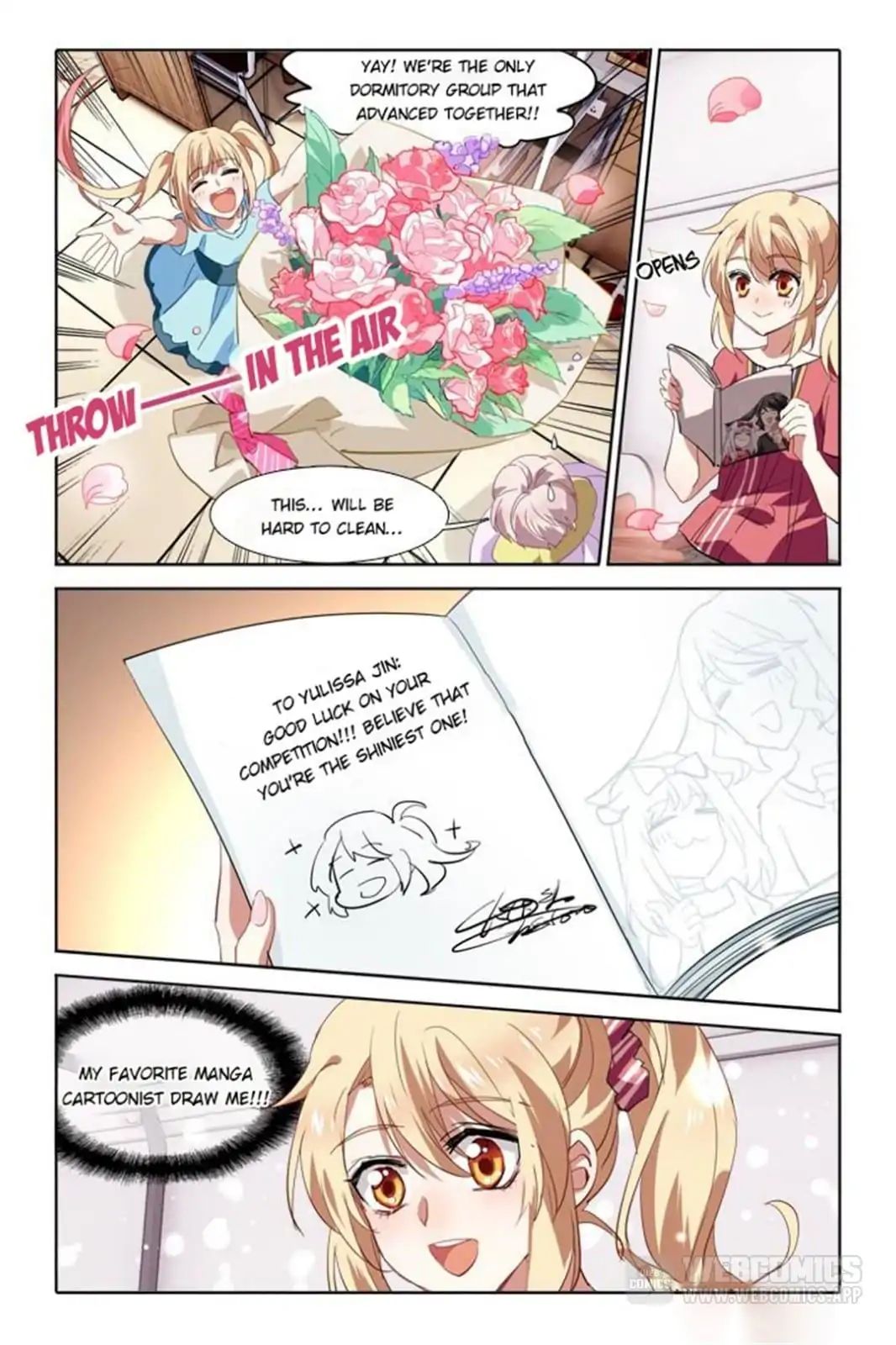 Star Dream Idol Project Chapter 88 - Picture 3
