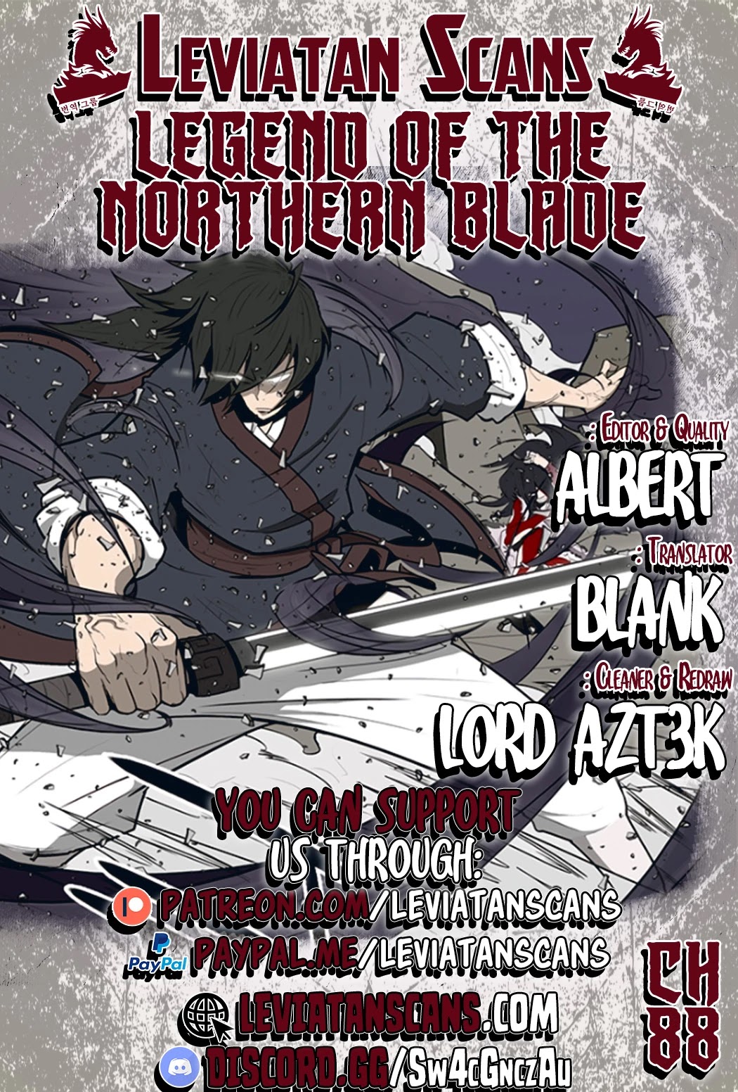 Legend Of The Northern Blade Chapter 88 - Picture 1