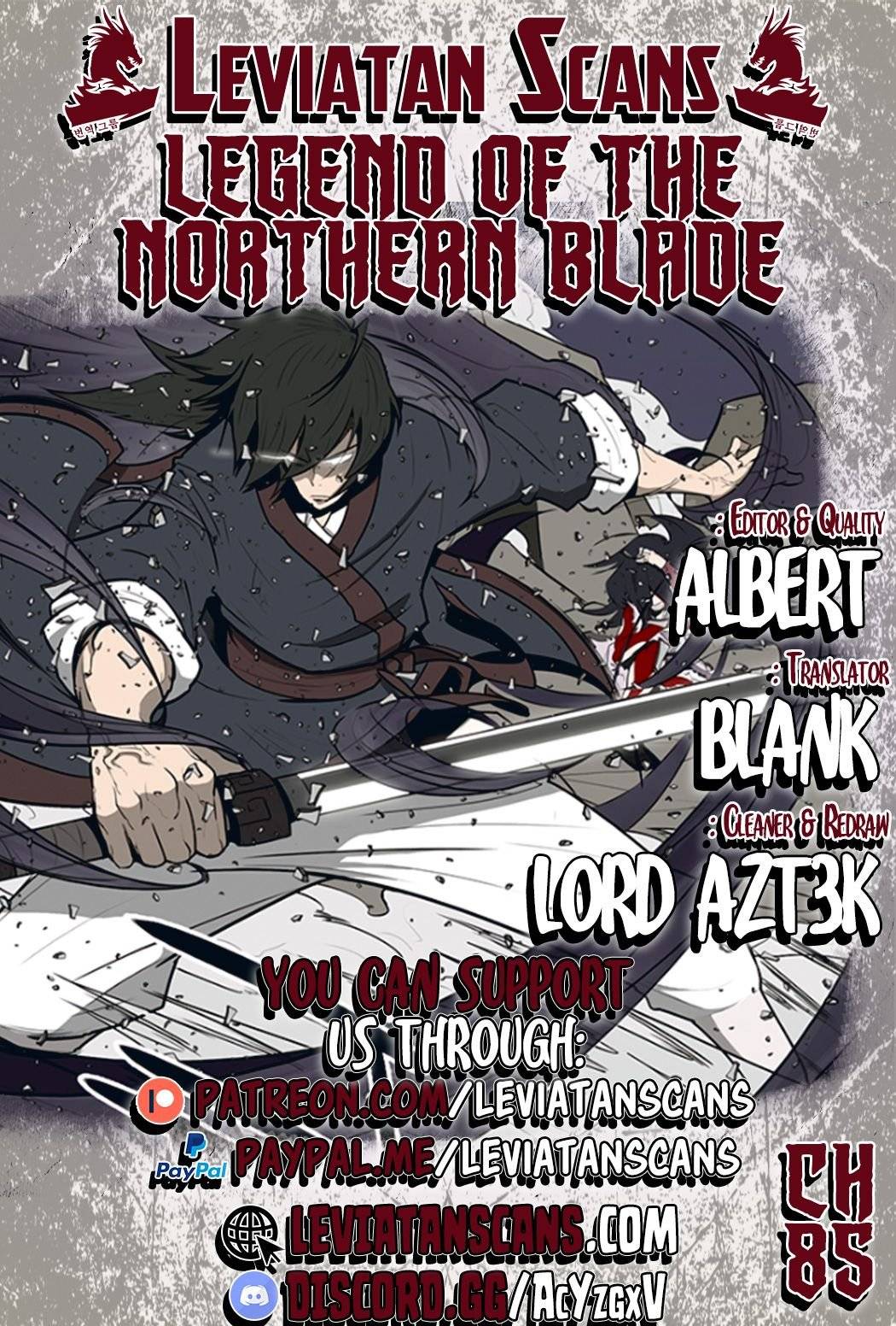 Legend Of The Northern Blade Chapter 85 - Picture 1