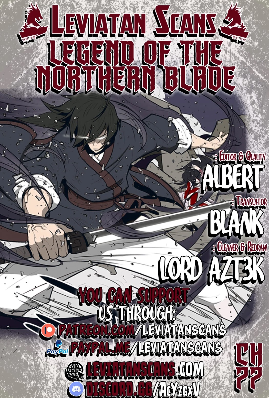 Legend Of The Northern Blade Chapter 77 - Picture 1