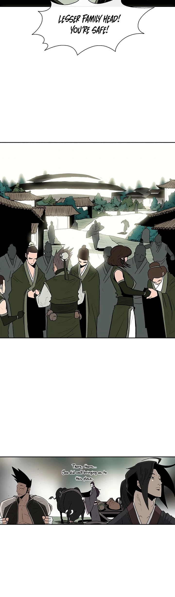 Legend Of The Northern Blade Chapter 74 - Picture 3