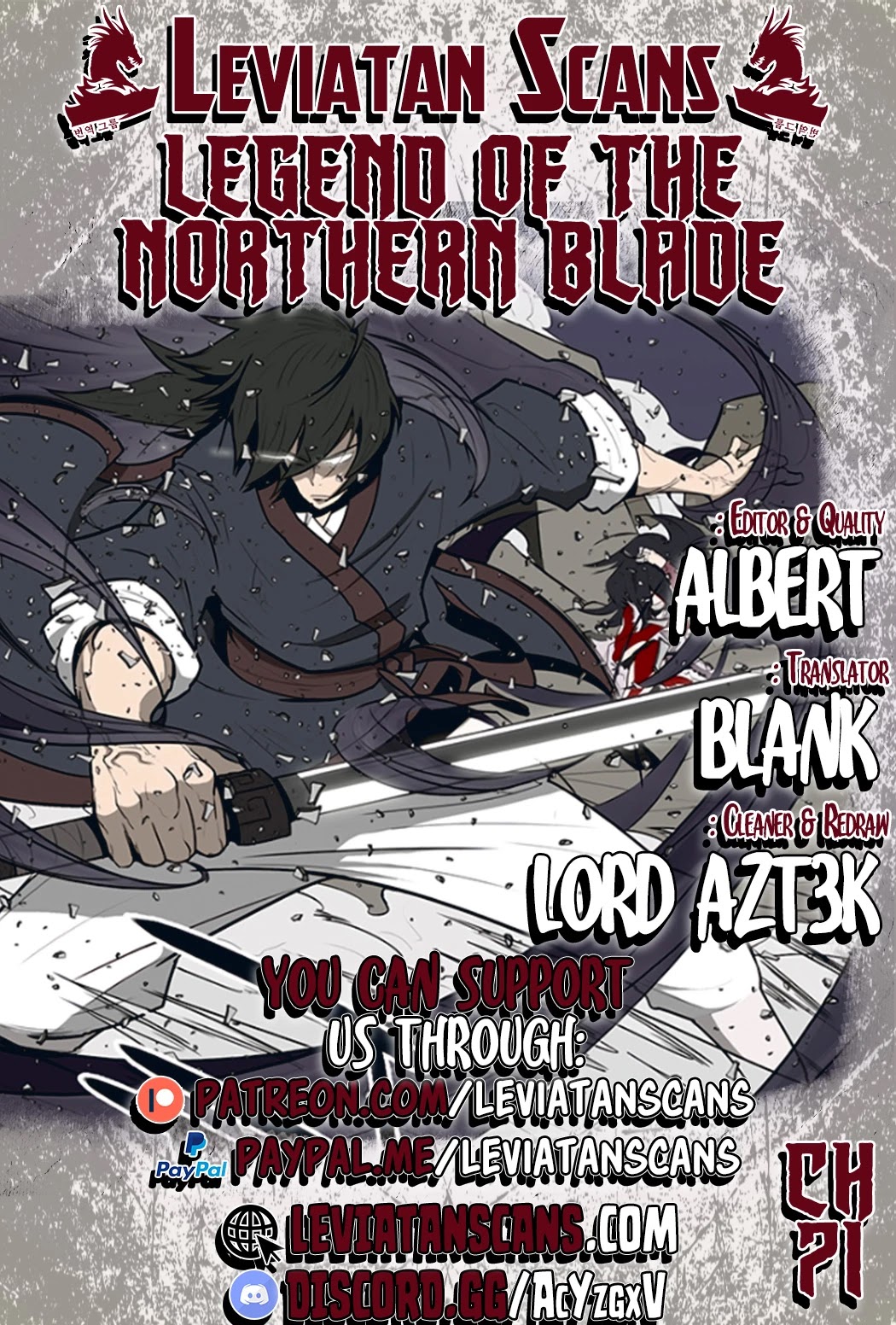 Legend Of The Northern Blade Chapter 71 - Picture 1