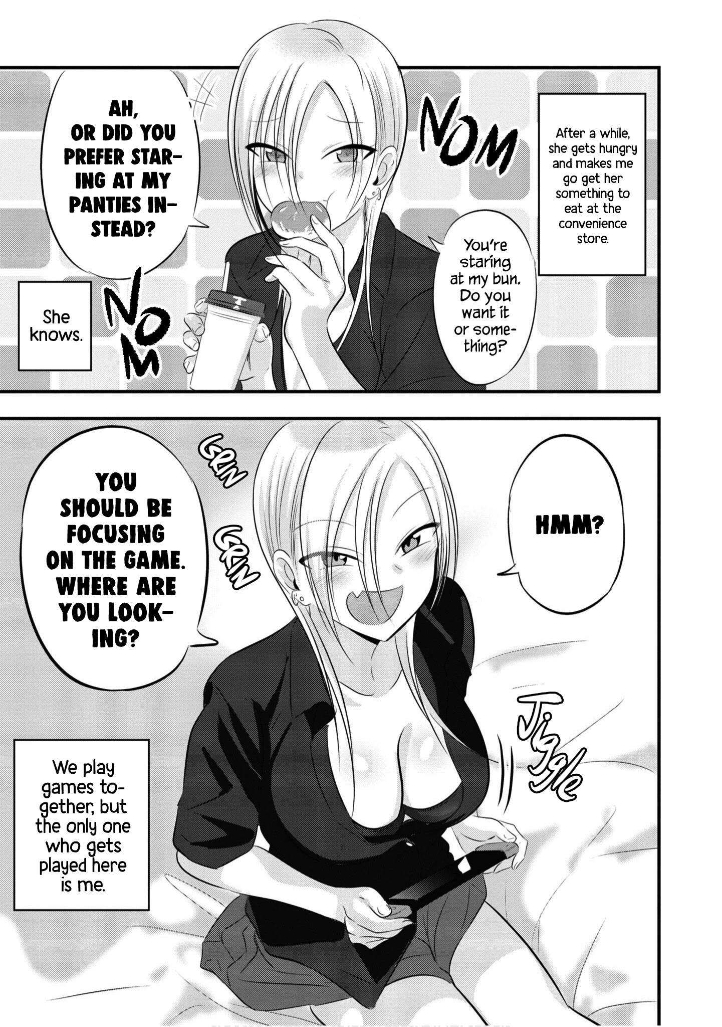 Please Go Home, Akutsu-San! - Page 3