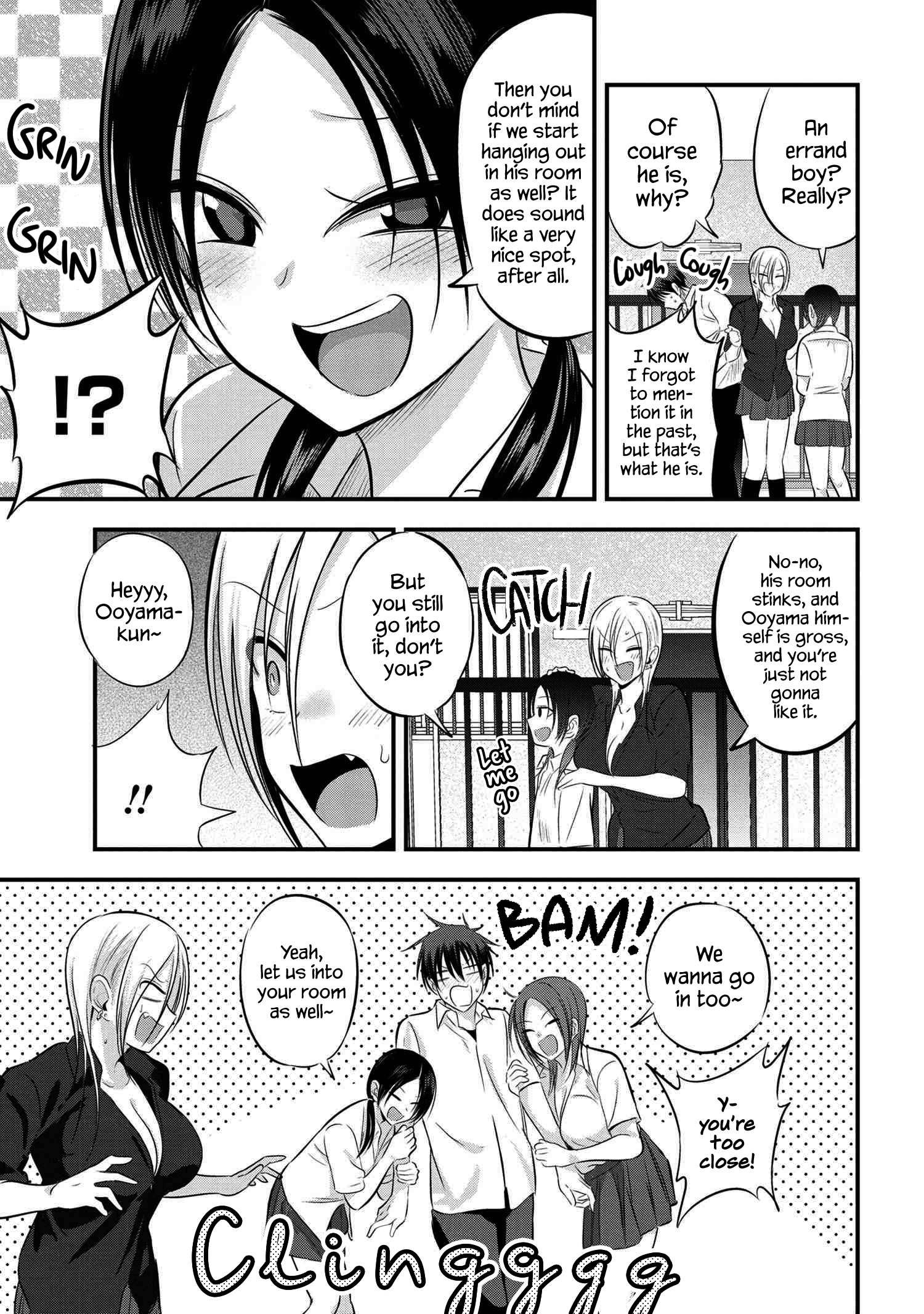 Please Go Home, Akutsu-San! Chapter 66 - Picture 3