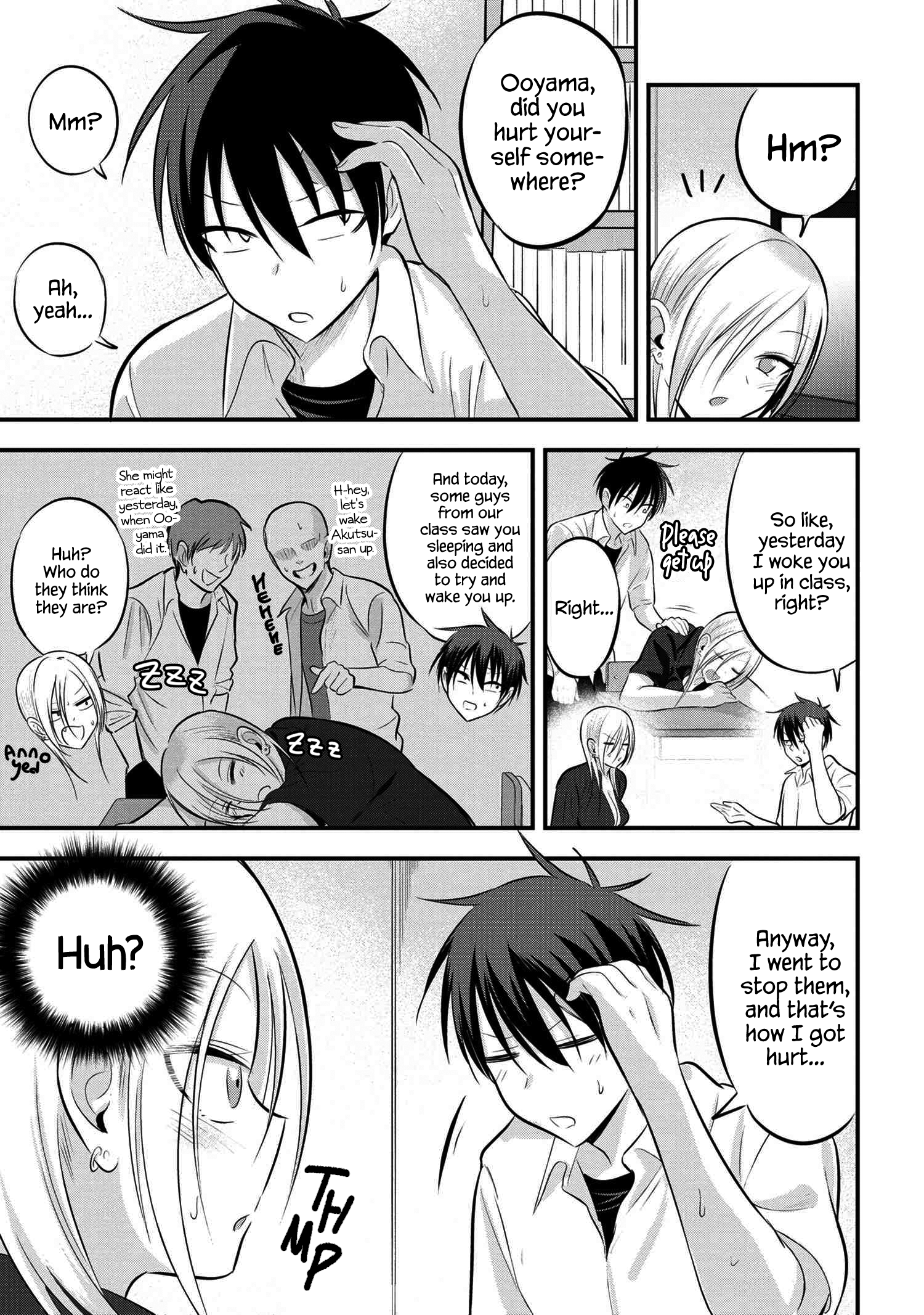 Please Go Home, Akutsu-San! Chapter 64 - Picture 1