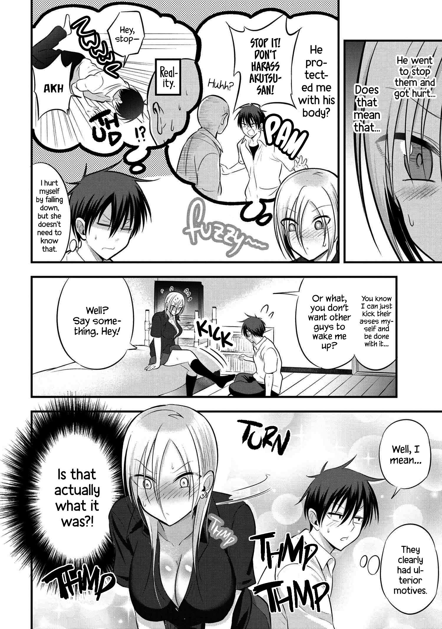 Please Go Home, Akutsu-San! Chapter 64 - Picture 2