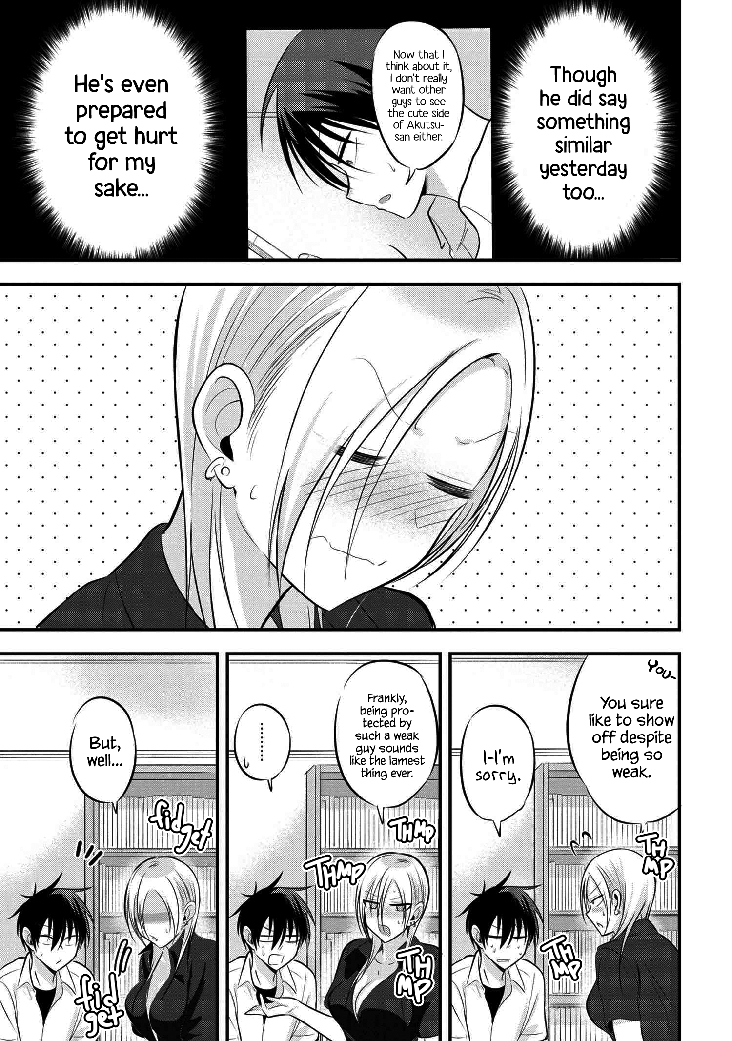 Please Go Home, Akutsu-San! - Page 3