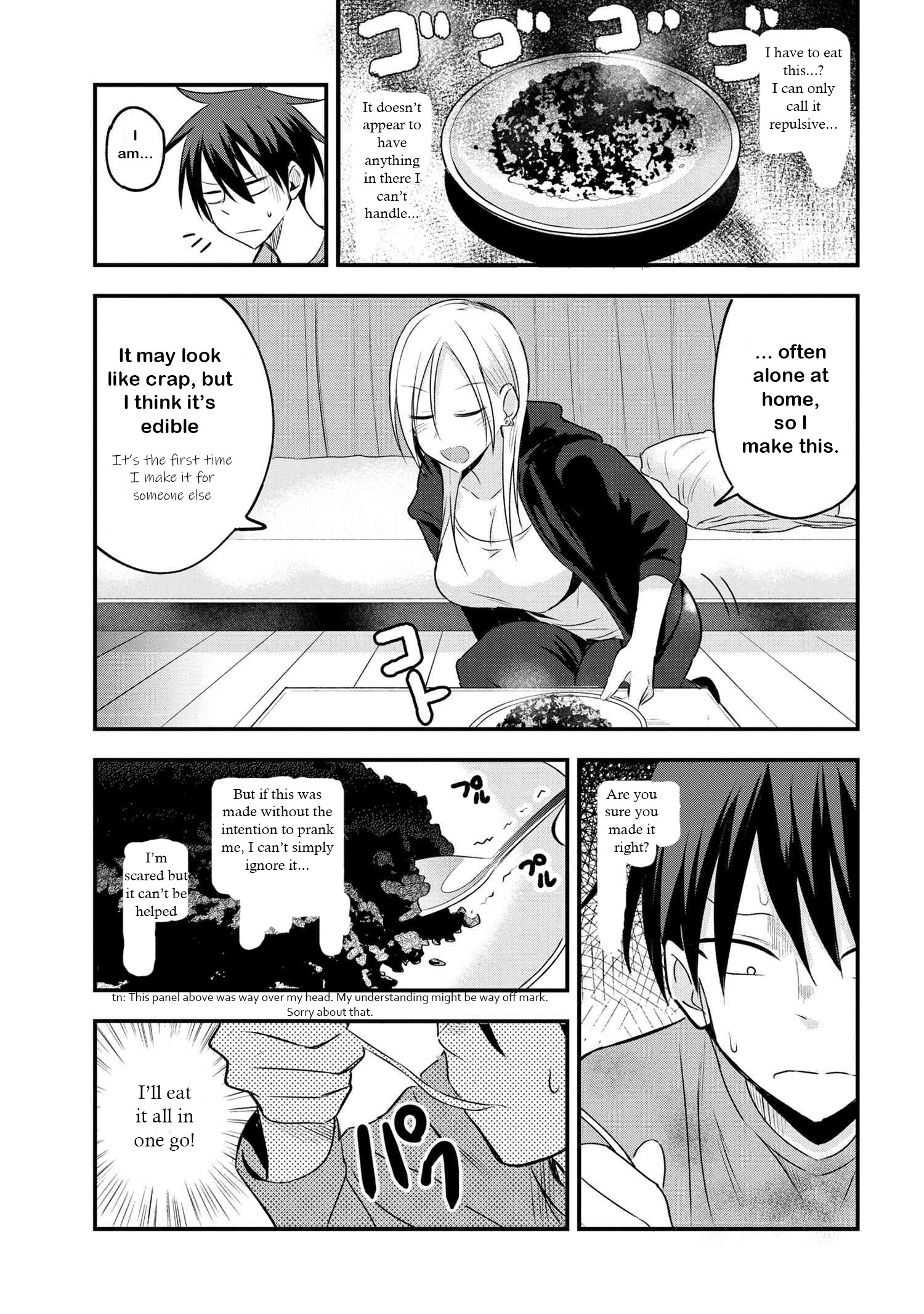 Please Go Home, Akutsu-San! - Page 3