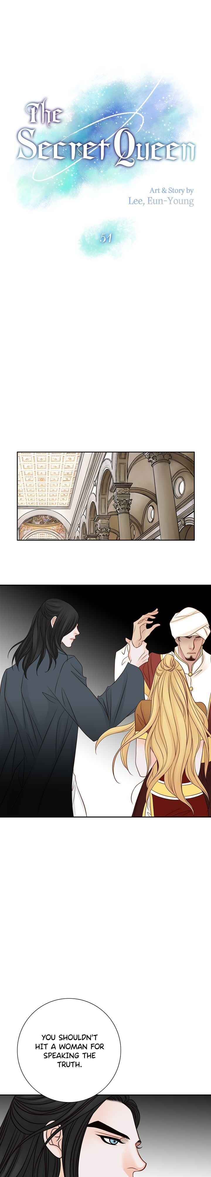 The Secret Queen Chapter 51 - Picture 1