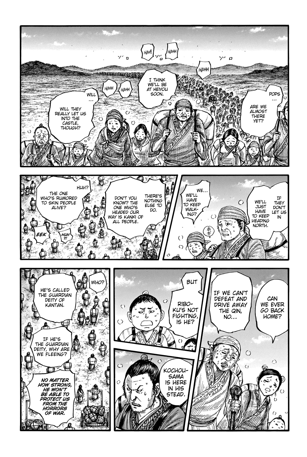Kingdom Chapter 676: Why We Thirst - Picture 3