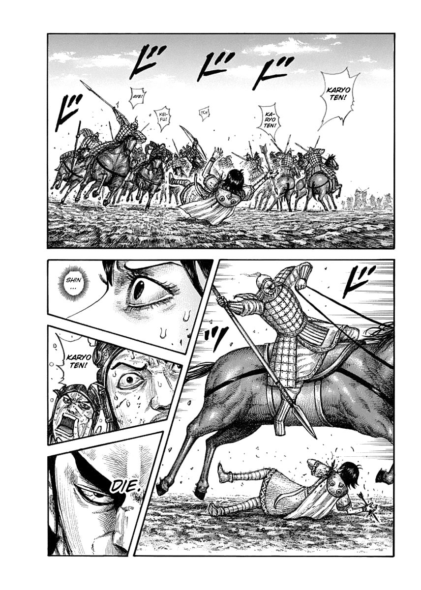 Kingdom Chapter 618: Reasons For Fighting - Picture 3