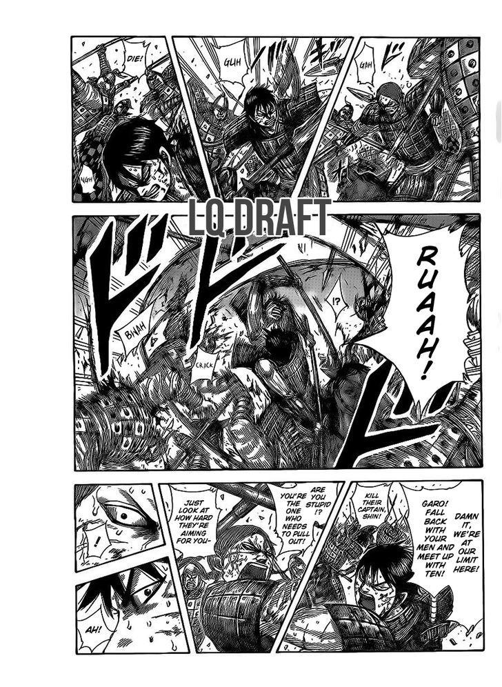 Kingdom Vol.43 Chapter 466 : V0: The Man Who Is In The Same Class As Riboku - Picture 1
