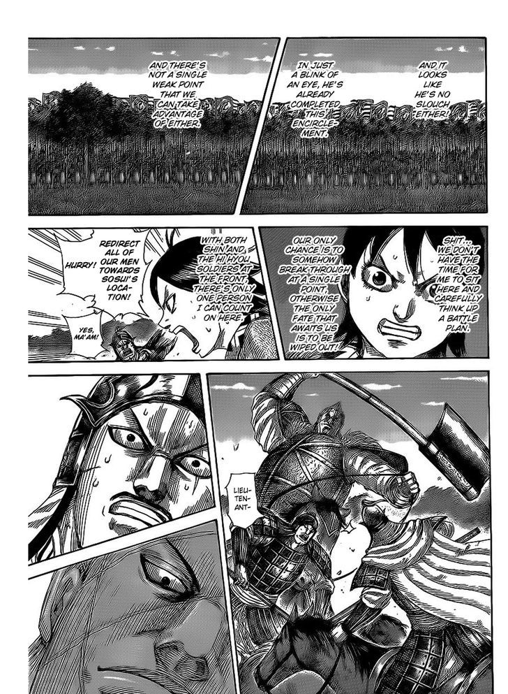 Kingdom Vol.43 Chapter 466 : V0: The Man Who Is In The Same Class As Riboku - Picture 3