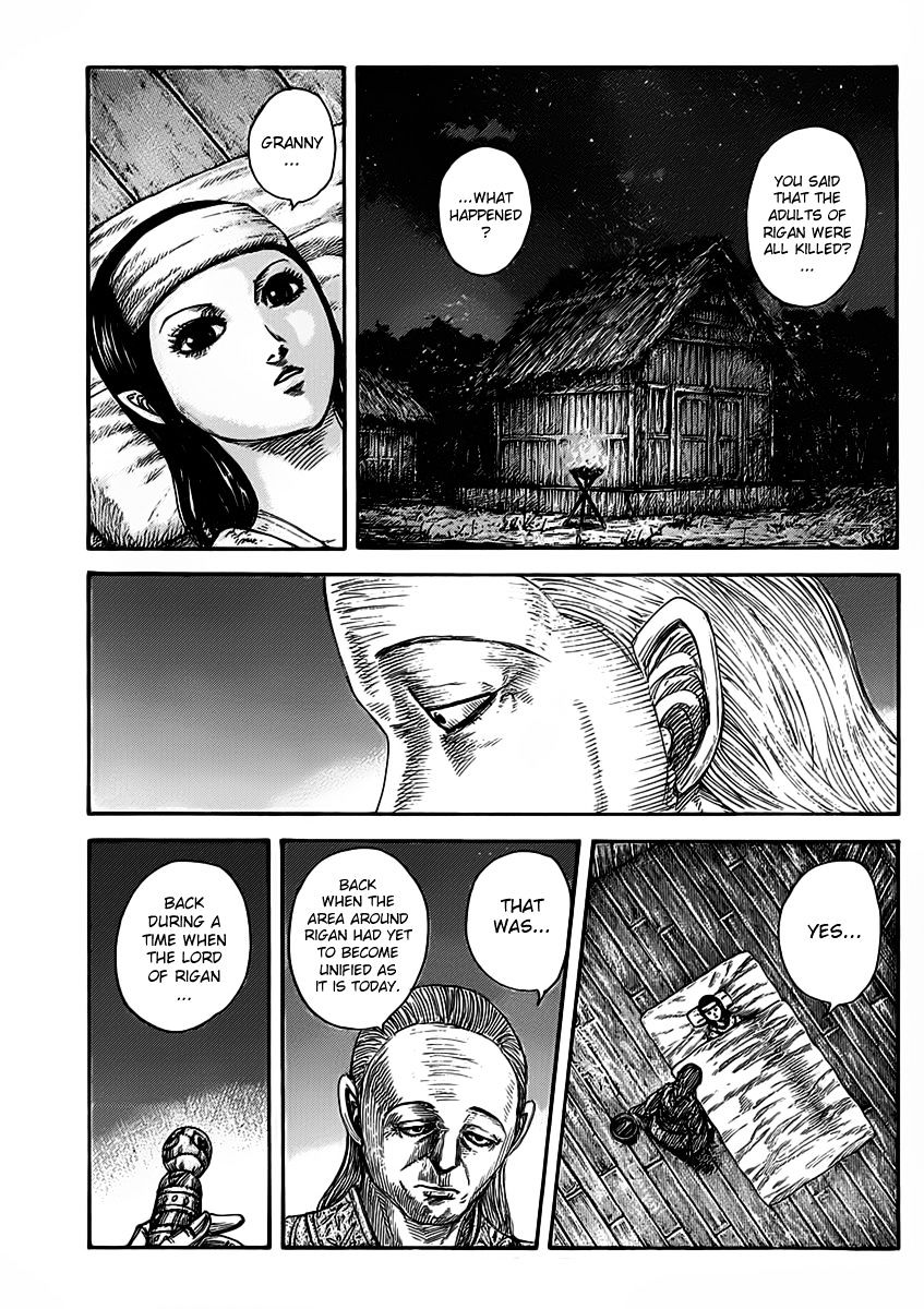 Kingdom Vol.42 Chapter 463 : Tragedy Of Rigan - Picture 1