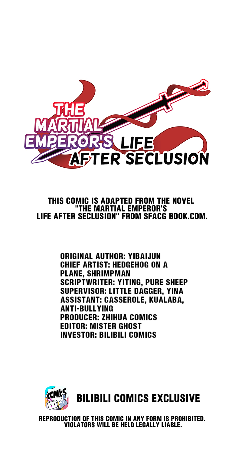 The Martial Emperor's Life After Seclusion Chapter 48: A Demonic Beasts' Siege - Picture 1