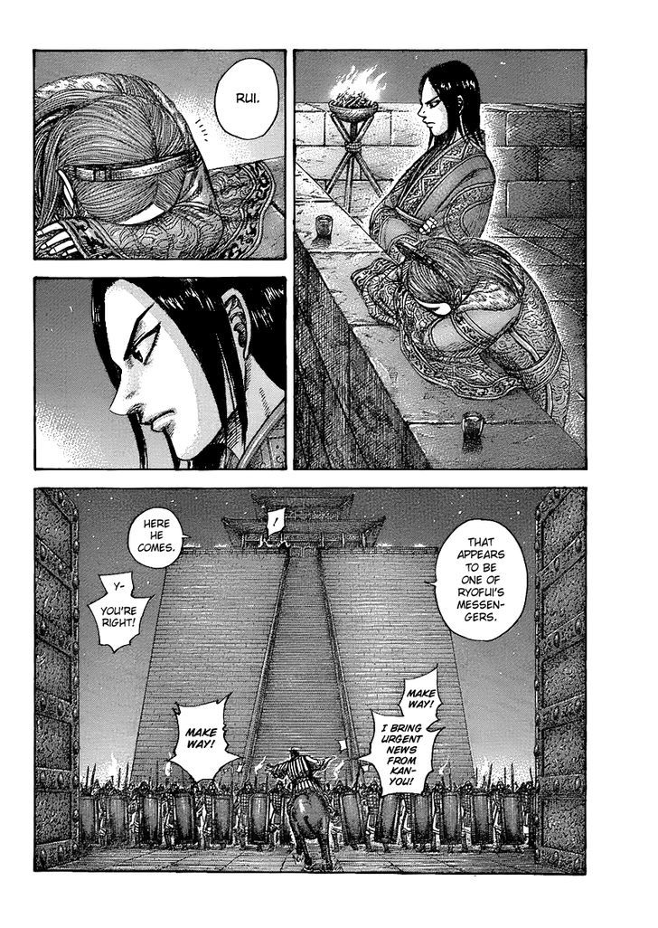 Kingdom Vol.40 Chapter 434 : Star Of Defeat - Picture 2