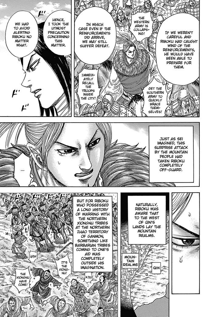 Kingdom Vol.32 Chapter 347 : Overpowering Reinforcements - Picture 3