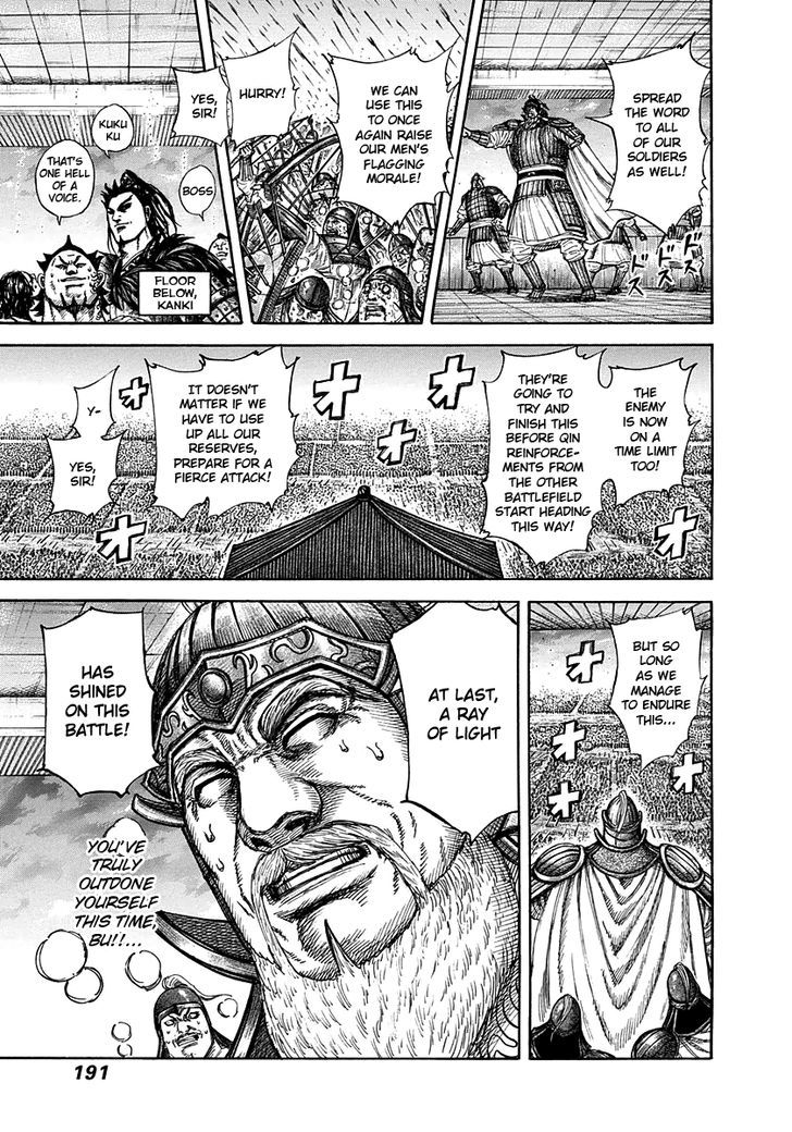 Kingdom Vol.29 Chapter 316 : Victory Is Right Before Us - Picture 3
