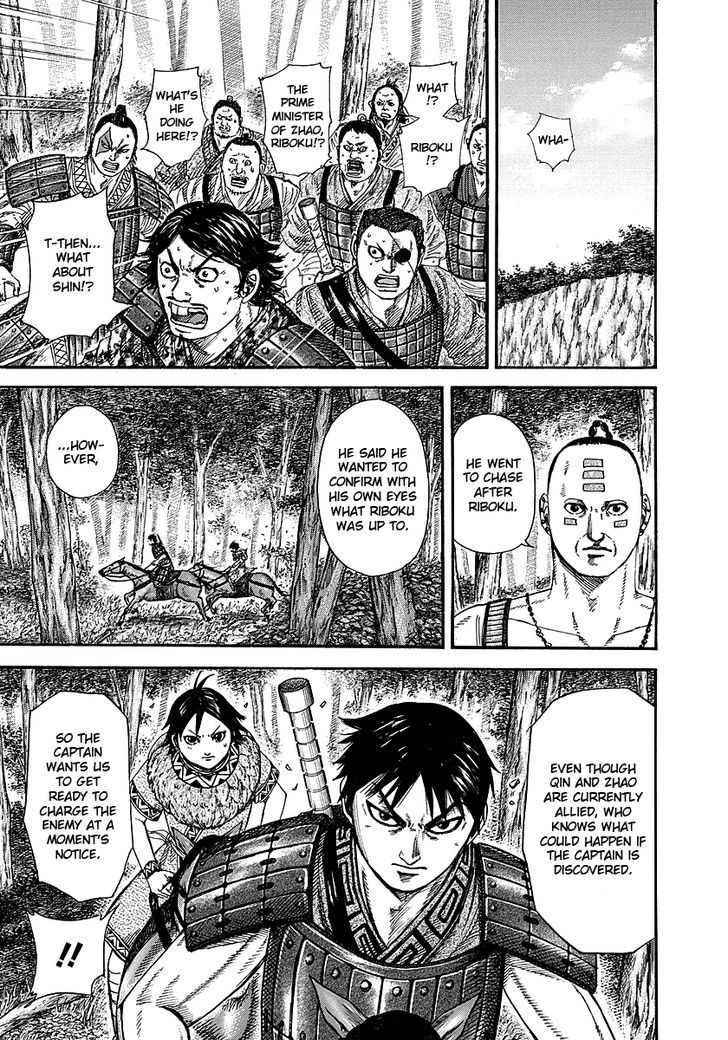 Kingdom Vol.24 Chapter 259 : Chu & Zhao - Picture 3
