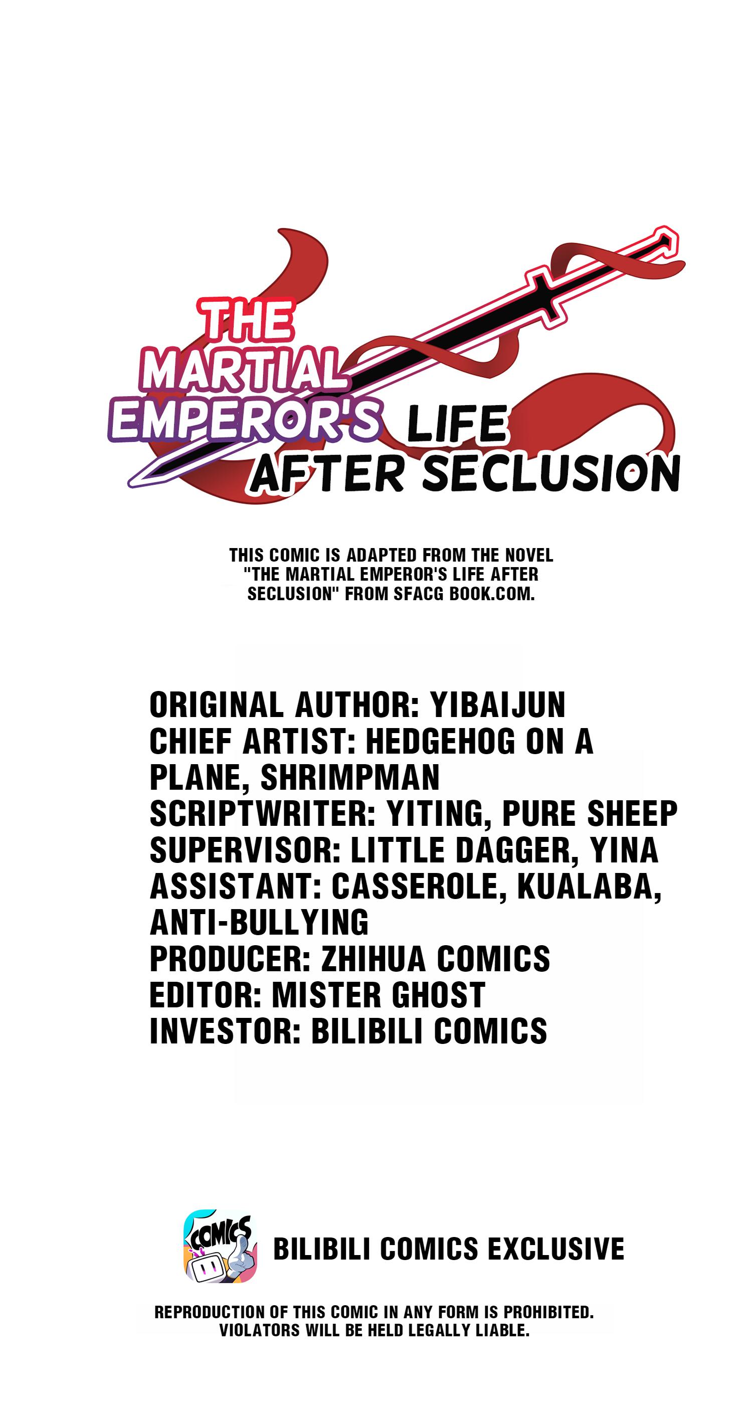 The Martial Emperor's Life After Seclusion Chapter 24: I'm Terribly Jealous. How About The Rest Of You? - Picture 1