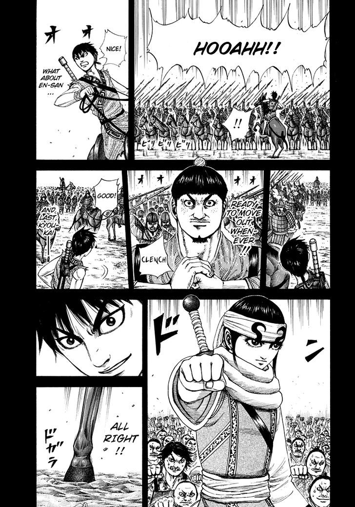 Kingdom Vol.19 Chapter 206 : The Hi Shin Unit S Battle Plan - Picture 3