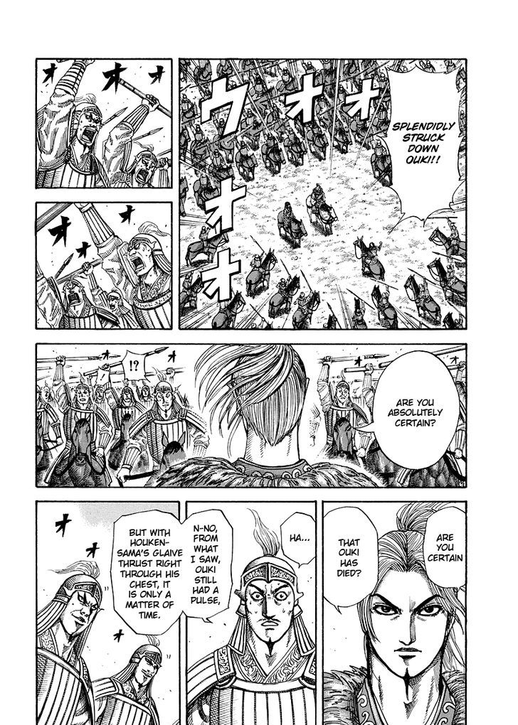Kingdom Vol.16 Chapter 171 : A General S View - Picture 3
