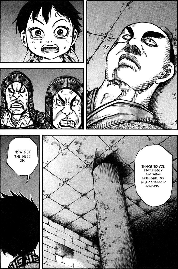 Kingdom Vol.4 Chapter 35 : Combined Strength - Picture 1