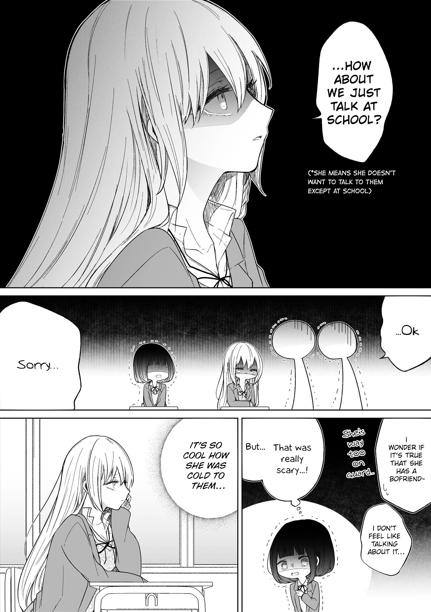 Ichizu De Bitch Na Kouhai Chapter 80: Story Of The Most Beautiful Girl In The School's Hidden Face - Picture 2