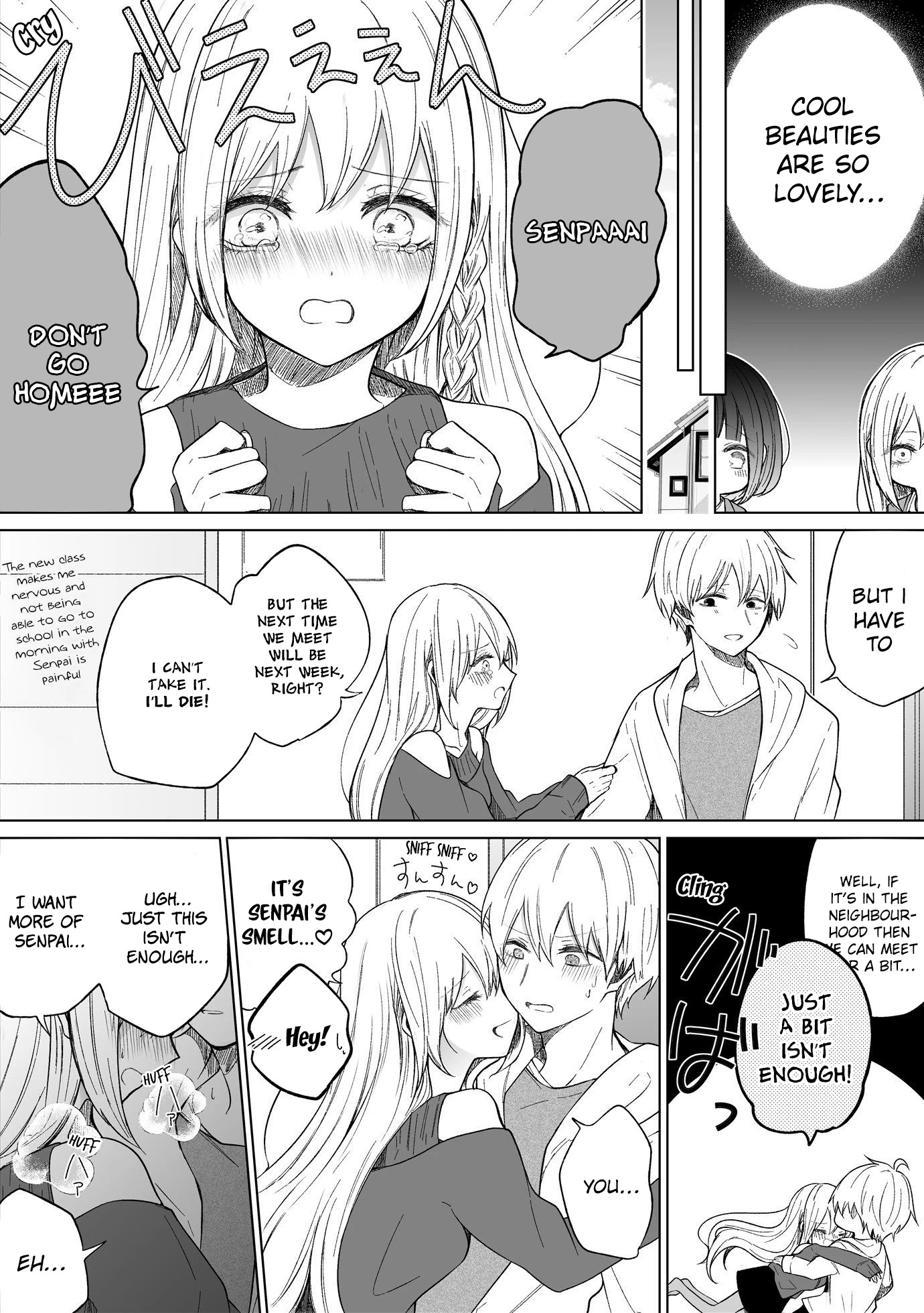 Ichizu De Bitch Na Kouhai Chapter 80: Story Of The Most Beautiful Girl In The School's Hidden Face - Picture 3