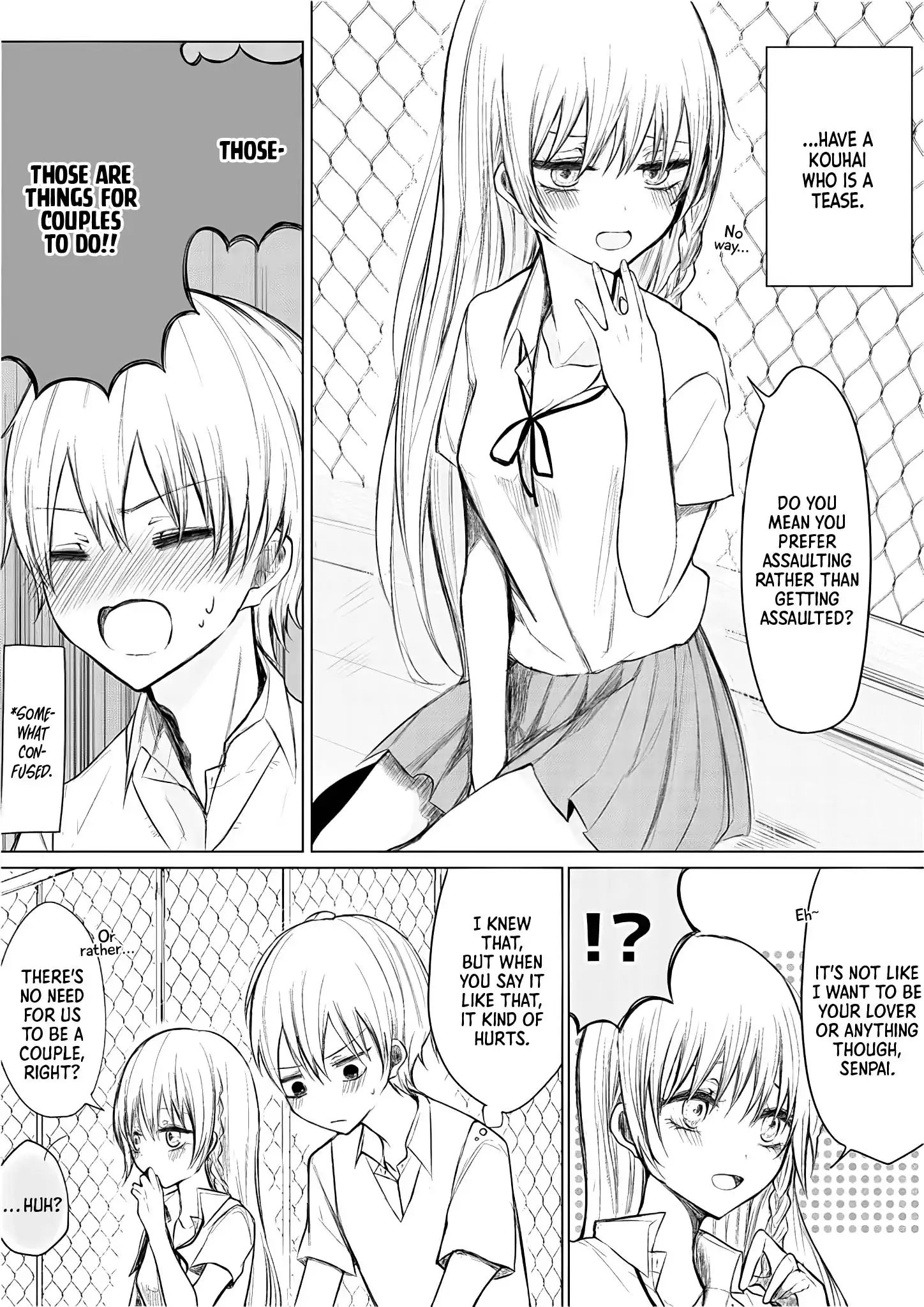 Ichizu De Bitch Na Kouhai - Page 2