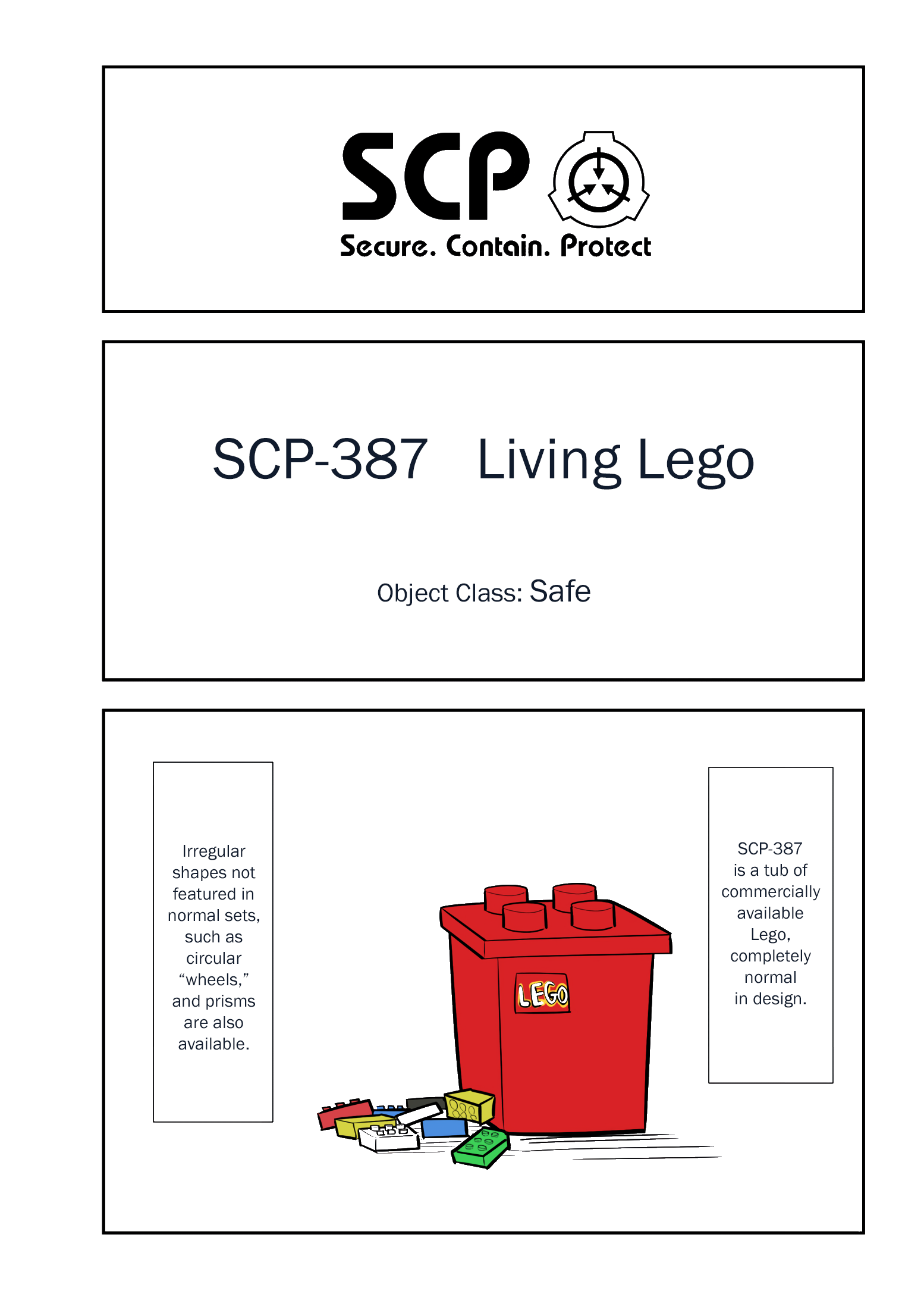 Oversimplified Scp - Page 1